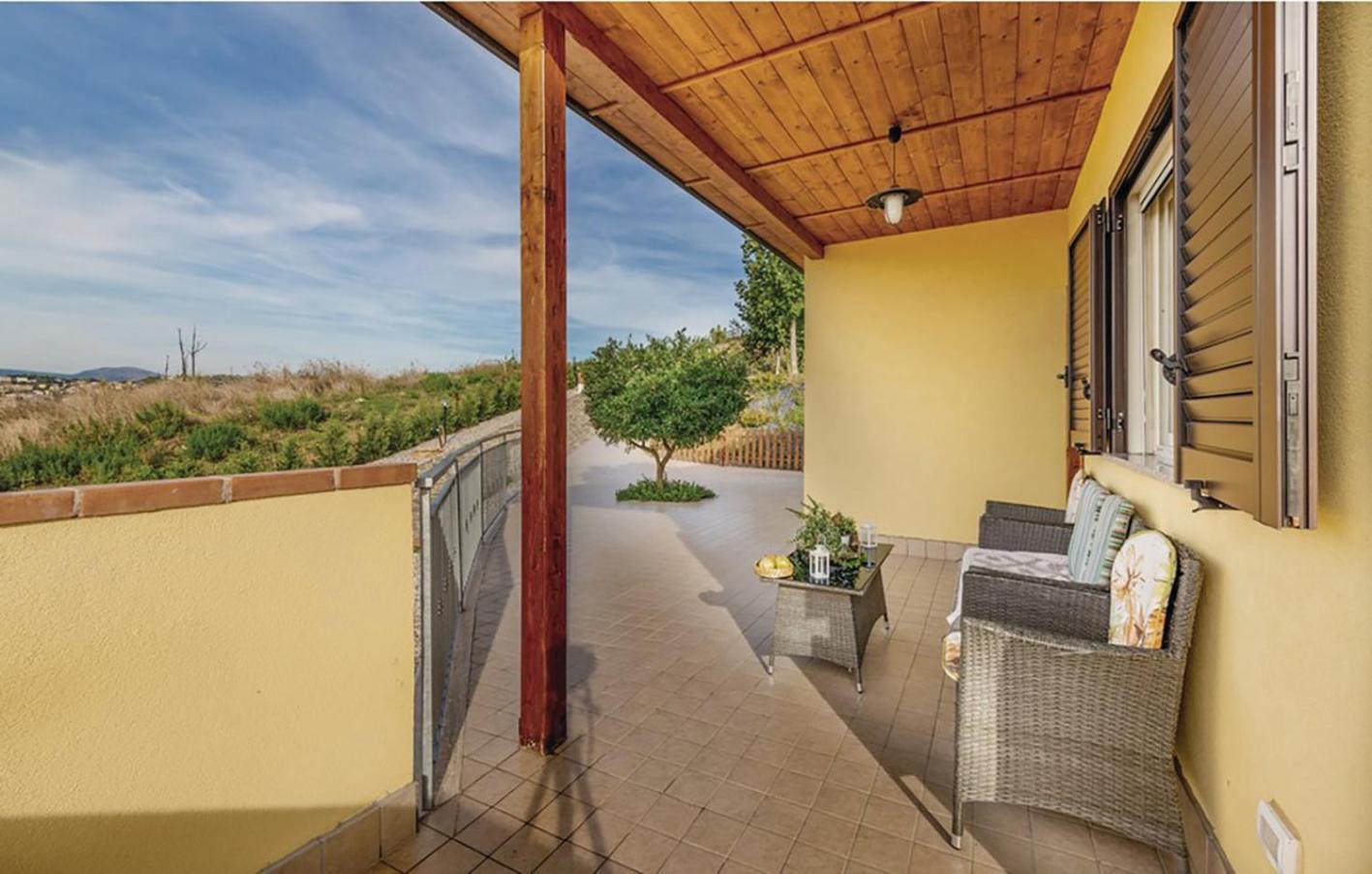 Casa Vacanza Villa Aurora Laureana Cilento Exterior foto